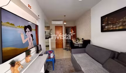 Apartamento à venda no bairro  Vila Mathias, Santos - SP