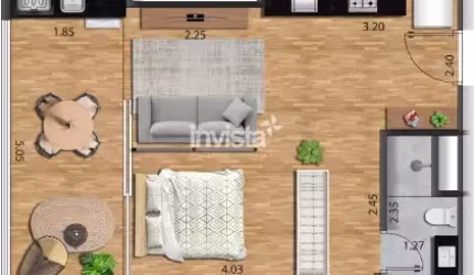 Apartamento à venda no bairro José Menino, Santos - SP