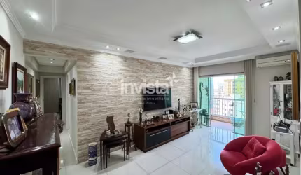 Apartamento à venda no bairro Embaré, Santos - SP