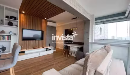 Apartamento à venda no bairro Boqueirão, Santos - SP