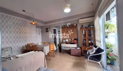 Apartamento à venda no bairro José Menino, Santos - SP
