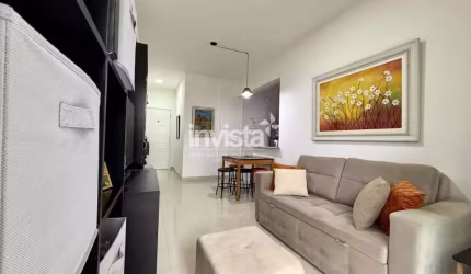 Apartamento à venda no bairro José Menino, Santos - SP