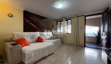 Casa à venda no bairro Campo Grande, Santos - SP