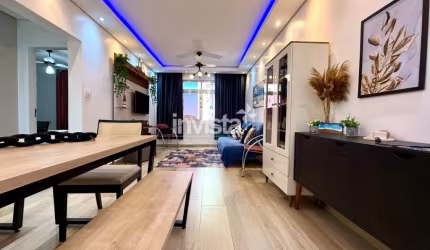 Apartamento à venda no bairro Boqueirão, Santos - SP