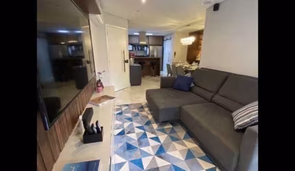 Apartamento no Condomínio Monte chiaro na Vila Regente Feijó com 87m² 3 dormitórios 1 suíte 2 vagas