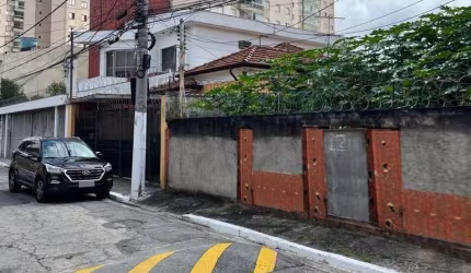 Terreno no Tatuapé com 240m²