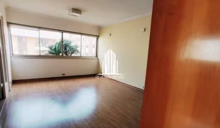 Apartamento no Condomínio Ibirapuera na Vila Mariana com 105m² 2 dormitórios 2 banheiros 1 vaga