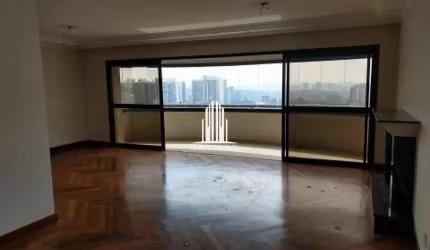 Apartamento Condomínio Bela Vista na Vila Andrade com 250m² 4 dormitórios 4 suítes 5 banheiros 4 vagas