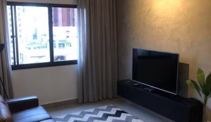 Apartamento em Itaim Bibi 48 m² de 1 dorm e 1 vaga