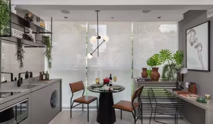STUDIO À VENDA EM PINHEIROS, COM 31M²