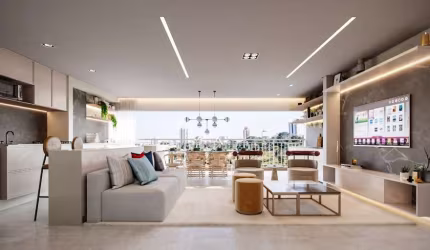 Apartamento com 2 dormitórios, 1 suíte e 1 vaga em Santo Amaro