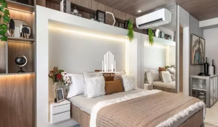 Apartamentos à Venda no Level Brooklin em Santo Amaro - São Paulo - SP, Com 1 Quarto e 1 Vaga!