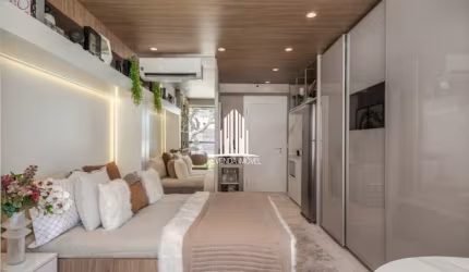 Apartamentos à Venda no Level Brooklin em Santo Amaro - São Paulo - SP, Com 1 Quarto e 1 Vaga!