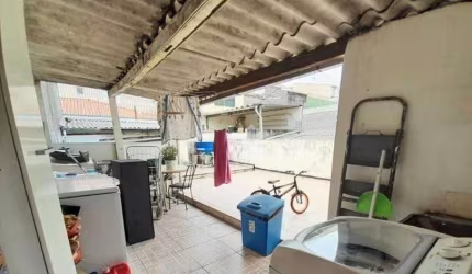 Casa Assobradada na Vila Firmiano Pinto- São Paulo, SP
