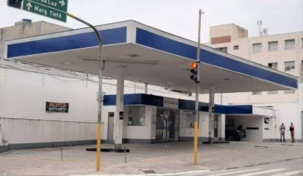 Terreno Comercial com 348m² para alugar no Bairro Bom Retiro