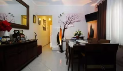 Sobrado à venda na Vila Santa Teresa (Zona Sul) com 125m² 4 dormitórios 1 suíte 3 banheiros 2 vagas
