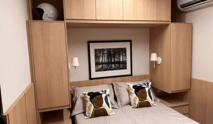 Lindíssimo Studio com 27m² Totalmente Mobiliado no Haus Mitre Pinheiros !