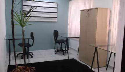 Sala comercial de 35m² e 1 vaga na CONSOLAÇÂO