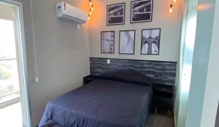 Apartamento no Condomínio Vn Casa Quata na Vila Olímpia com 28m² 1 suíte 1 banheiro 1 vaga