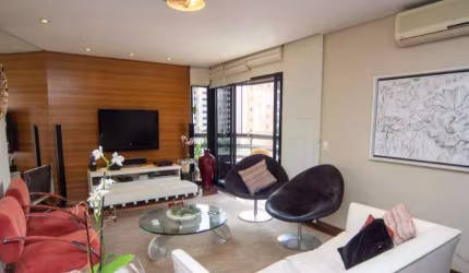 Apartamento no Condomínio Maison Carmel no Morumbi com 161m²  3 suítes 5 banheiros 3 vagas