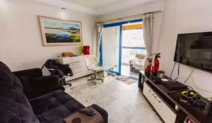 Apartamento Pompéia | 106m² | 3 Quartos (2Suítes) | 2 Vagas | Varanda Envidraçada