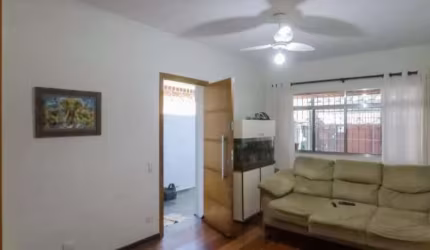 Sobrado à venda no Bosque da Saúde com160m² 3 dormitórios 1 suíte 2 banheiros 2 vagas