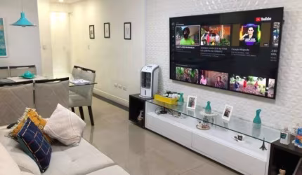 Sobrado 110m² com 3 dormitórios e 2 vagas, totalmente mobiliado na Vila Matilde