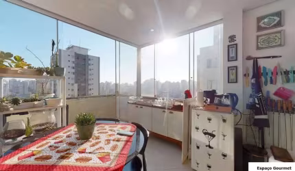 Cobertura Duplex na Saúde, 110 metros com 3 quartos e 1 vaga, Residencial dos Alamos