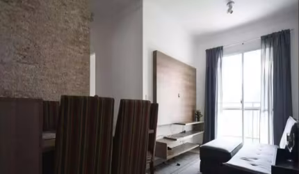 Apartamento no Condomínio Park Home na Vila Gomes com 57m² 2 dormitórios 1 suíte 2 banheiros 1 vaga