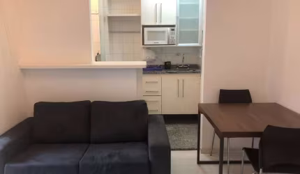 Apartamento mobiliado de 1 dorm na Vila Nova Conceição