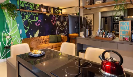 Apartamento no Condomínio Tao Conceição na Vila Parque Jabaquara com 78m² 2 dormitórios 1 suíte 2 banheiros 1 vaga