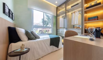 Apartamento Alto da Boa Vista 59,38m2 com 2 dorm