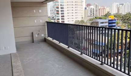 Apartamento para locação de 3 dormitórios, 145 m²,  3 banheiros e 2 vagas no Itaim