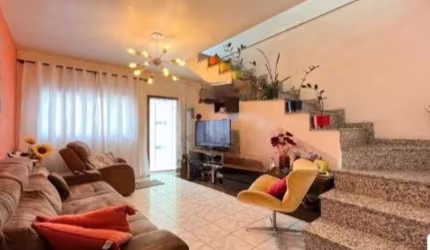 Casa a venda 191 m², 3 Dormitorios, 1 Suite, 3 Vagas - Jabaguara