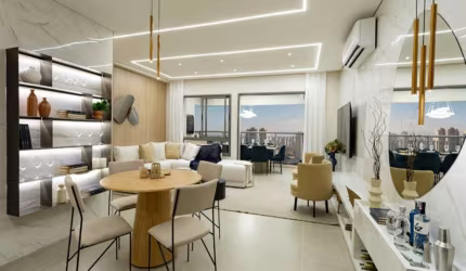 Apartamento na Rua Padre Adelino