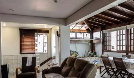 Cobertura no Condomínio Terraza Morumbi na Vila Andrade com 175m² 3 dormitórios1 suíte 3 banheiros 3 vagas