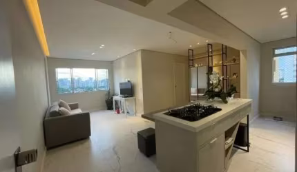 Apartamento á venda no Campo Belo, com 2 dormitórios