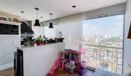 Apartamento á venda na Lauzane Paulista, com 2 dormitórios, sendo 1 suíte e 2 vagas.