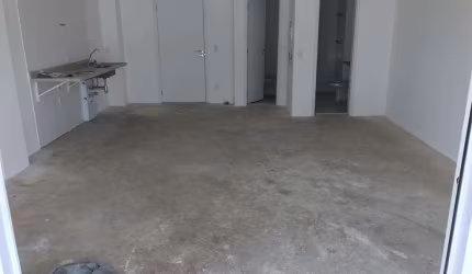 Apartamento à venda no Brooklin, com 83m², 1 dormitório e 1 vaga.