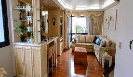 Apartamento de 3 quartos com suíte no Tatuapé