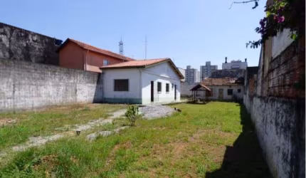 Casa com Terreno 800m² na Região do Jabaquara