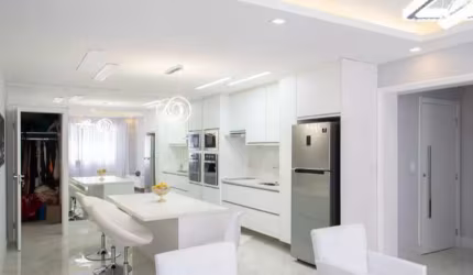 Apartamento no Condomínio Morata Tropical no Tucuruvi com 168m² 3 suítes 4 banheiros 3 vagas