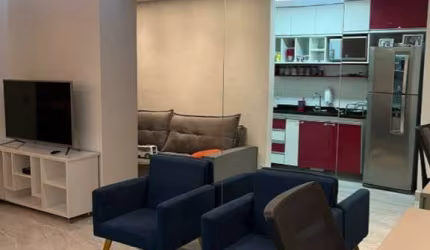 Apartamento no Condomínio Living Wish em Santo Amaro com 68m² 2 dormitórios 2 banheiros 2 vagas