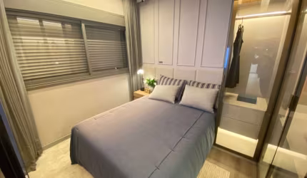 Apartamento de 63m² - Vila Prudente/Estação Oratório (Construção)