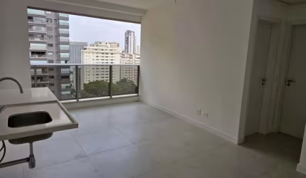 Apartamento no Condomínio Inspire Ibirapuera na Vila Mariana com 51m² 2 dormitórios 2 banheiros 1 vaga