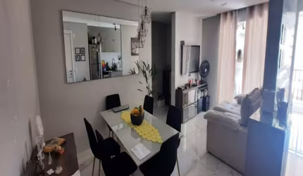 Apartamento no Condomínio Living da Vila na Vila Guilherme com 79m² 3 dormitórios 1 suíte 2 banheiros 2 vagas