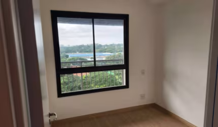 APARTAMENTO NOVO, COM 33,32M , 1 QUARTO, COM VISTA LIVRE