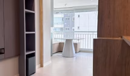 Apartamento à venda na Barra Funda de 69 m², 2 quartos, 1 vaga