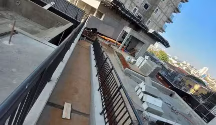 75m 2 dormitorios 1 suite 1 vaga de garagem