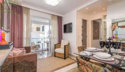 Apartamento com 2 Quartos e 2 banheiros à Venda, 69 m² por R$ 705.000,00